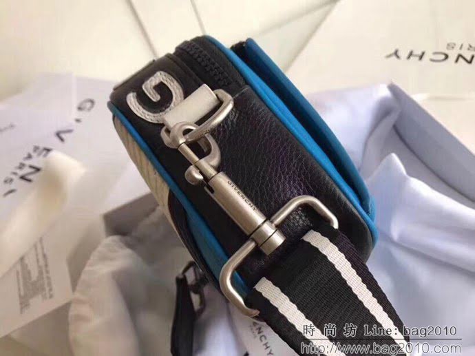 GlVENCHY紀梵希 18新款 倒立LOGO 時尚腰包 男女同款  tsg1223